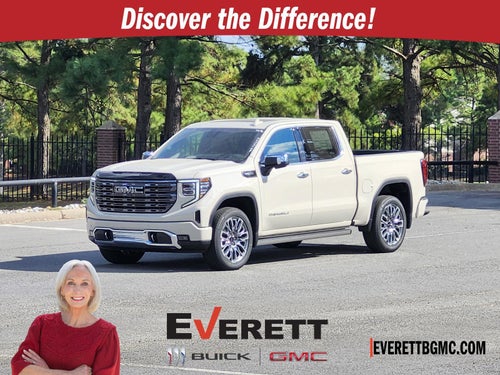 2026 GMC Sierra 1500 Crew Cab Short Box 4-Wheel Drive Denali Ultimate