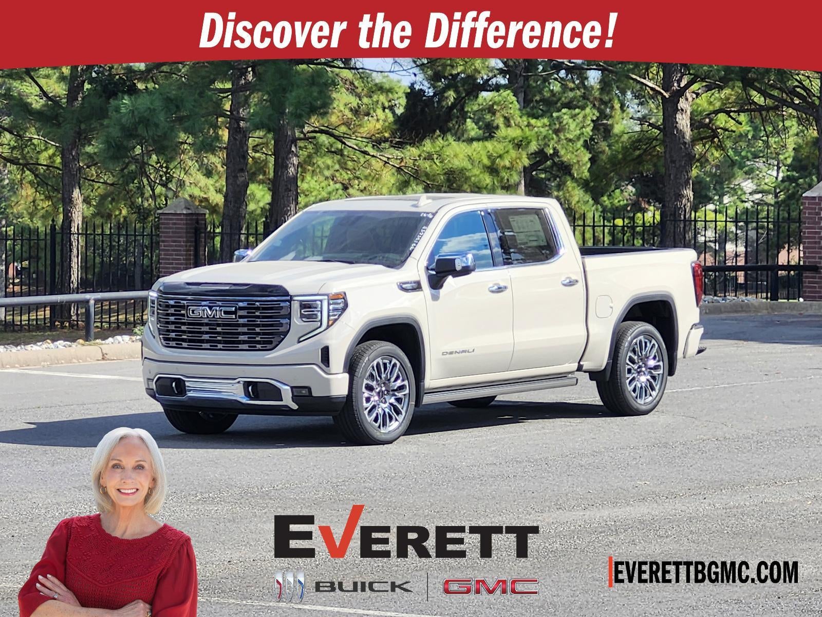 2026 GMC Sierra 1500 Crew Cab Short Box 4-Wheel Drive Denali Ultimate