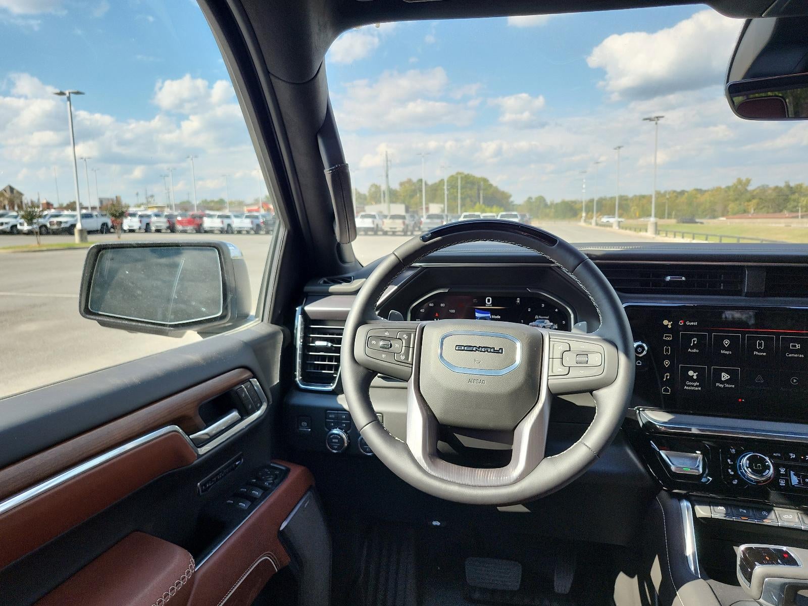 2026 GMC Sierra 1500 Crew Cab Short Box 4-Wheel Drive Denali Ultimate