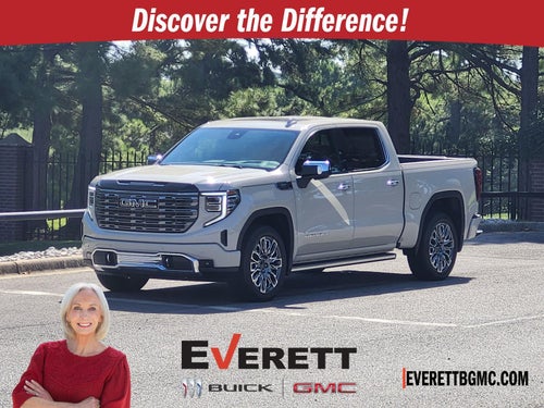 2026 GMC Sierra 1500 Crew Cab Short Box 4-Wheel Drive Denali Ultimate