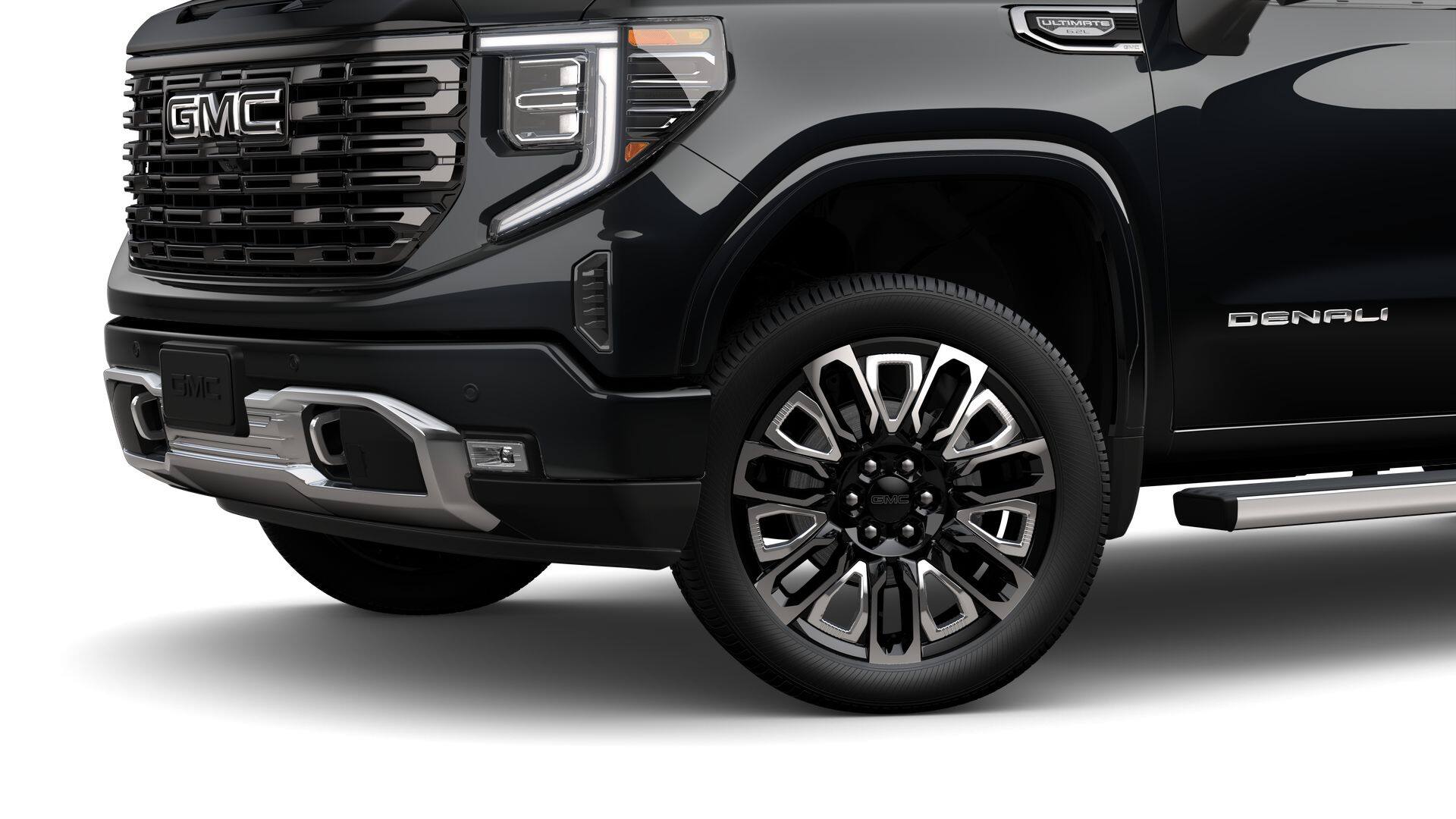 2026 GMC Sierra 1500 Crew Cab Short Box 4-Wheel Drive Denali Ultimate