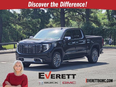 2026 GMC Sierra 1500 Crew Cab Short Box 4-Wheel Drive Denali Ultimate