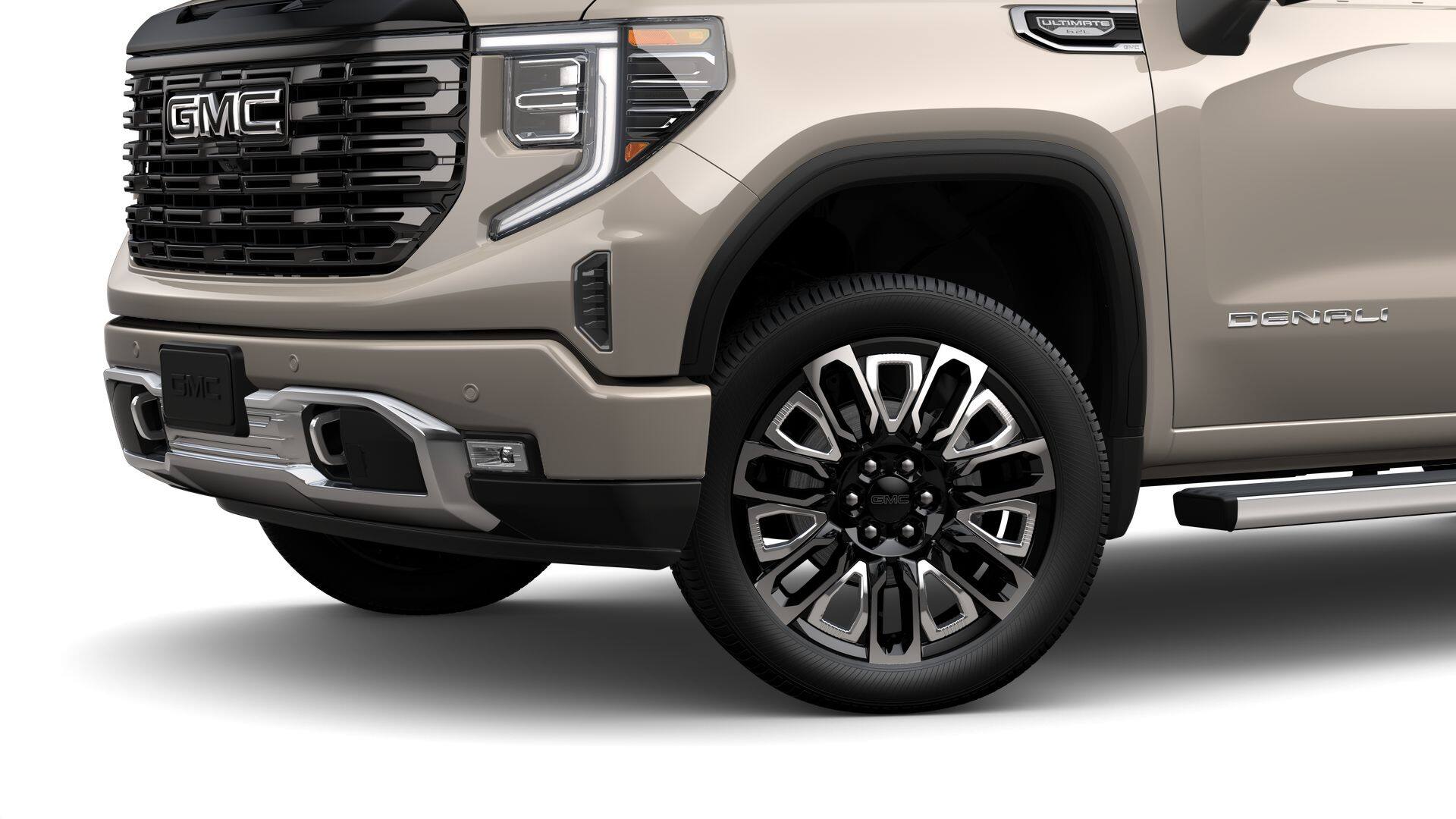 2026 GMC Sierra 1500 Crew Cab Short Box 4-Wheel Drive Denali Ultimate