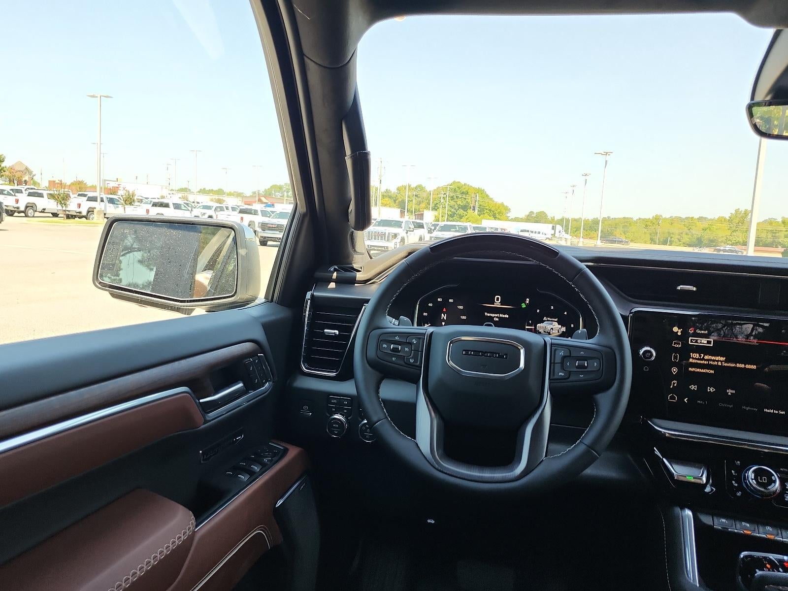 2026 GMC Sierra 1500 Crew Cab Short Box 4-Wheel Drive Denali Ultimate