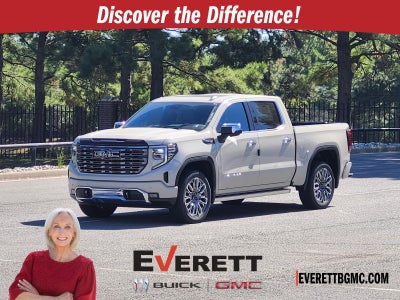 2026 GMC Sierra 1500 Crew Cab Short Box 4-Wheel Drive Denali Ultimate