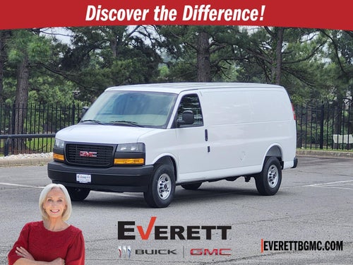 2026 GMC Savana Cargo 3500 Extended Wheelbase Rear-Wheel Drive