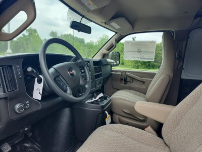 2026 GMC Savana Cargo 3500 Extended Wheelbase Rear-Wheel Drive