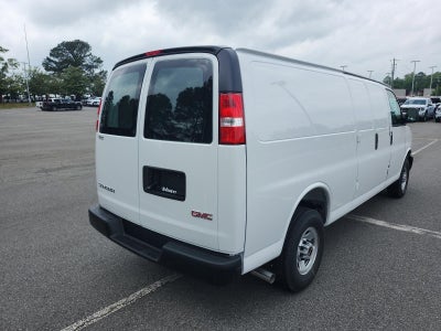 2026 GMC Savana Cargo 3500 Extended Wheelbase Rear-Wheel Drive