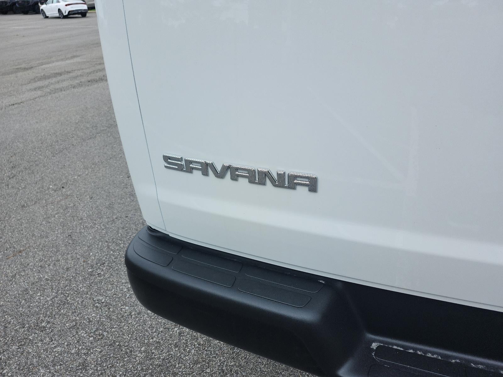 2026 GMC Savana Cargo 3500 Extended Wheelbase Rear-Wheel Drive