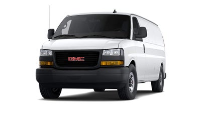 2026 GMC Savana Cargo 3500 Extended Wheelbase Rear-Wheel Drive