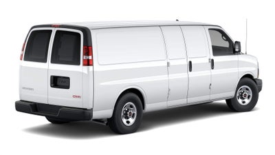 2026 GMC Savana Cargo 3500 Extended Wheelbase Rear-Wheel Drive