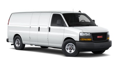2026 GMC Savana Cargo 3500 Extended Wheelbase Rear-Wheel Drive
