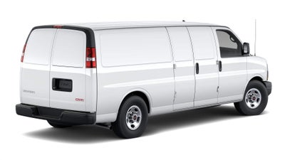 2026 GMC Savana Cargo 3500 Extended Wheelbase Rear-Wheel Drive