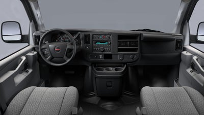 2026 GMC Savana Cargo 3500 Extended Wheelbase Rear-Wheel Drive