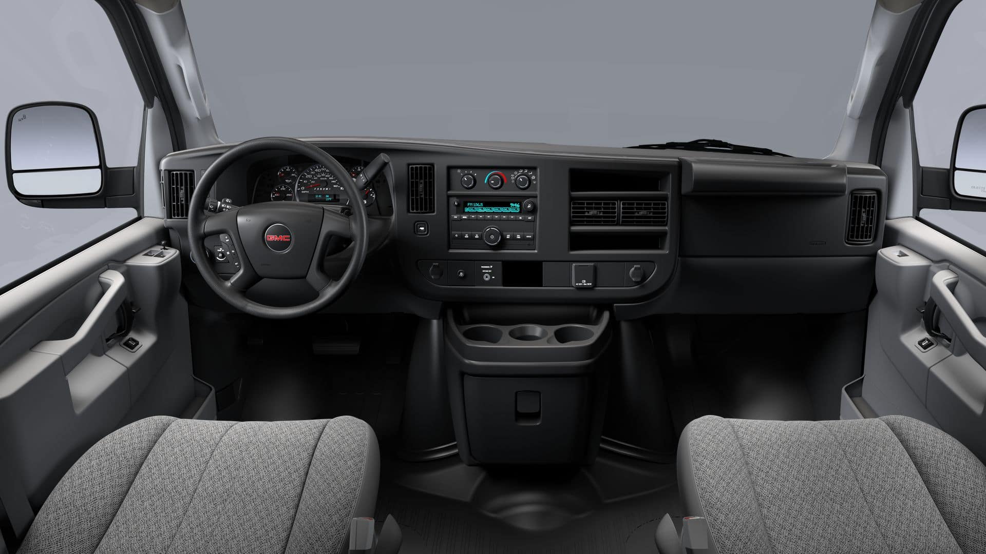 2026 GMC Savana Cargo 3500 Extended Wheelbase Rear-Wheel Drive