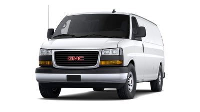 2027 GMC Savana Cargo 3500 Extended Wheelbase Rear-Wheel Drive