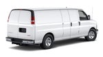 2027 GMC Savana Cargo 3500 Extended Wheelbase Rear-Wheel Drive