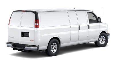 2027 GMC Savana Cargo 3500 Extended Wheelbase Rear-Wheel Drive