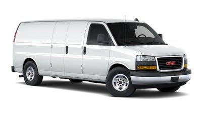 2027 GMC Savana Cargo 3500 Extended Wheelbase Rear-Wheel Drive