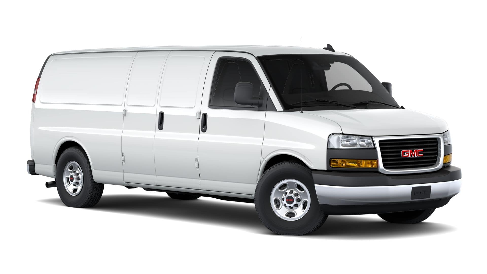 2027 GMC Savana Cargo 3500 Extended Wheelbase Rear-Wheel Drive