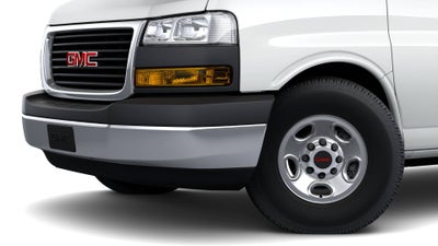 2027 GMC Savana Cargo 3500 Extended Wheelbase Rear-Wheel Drive