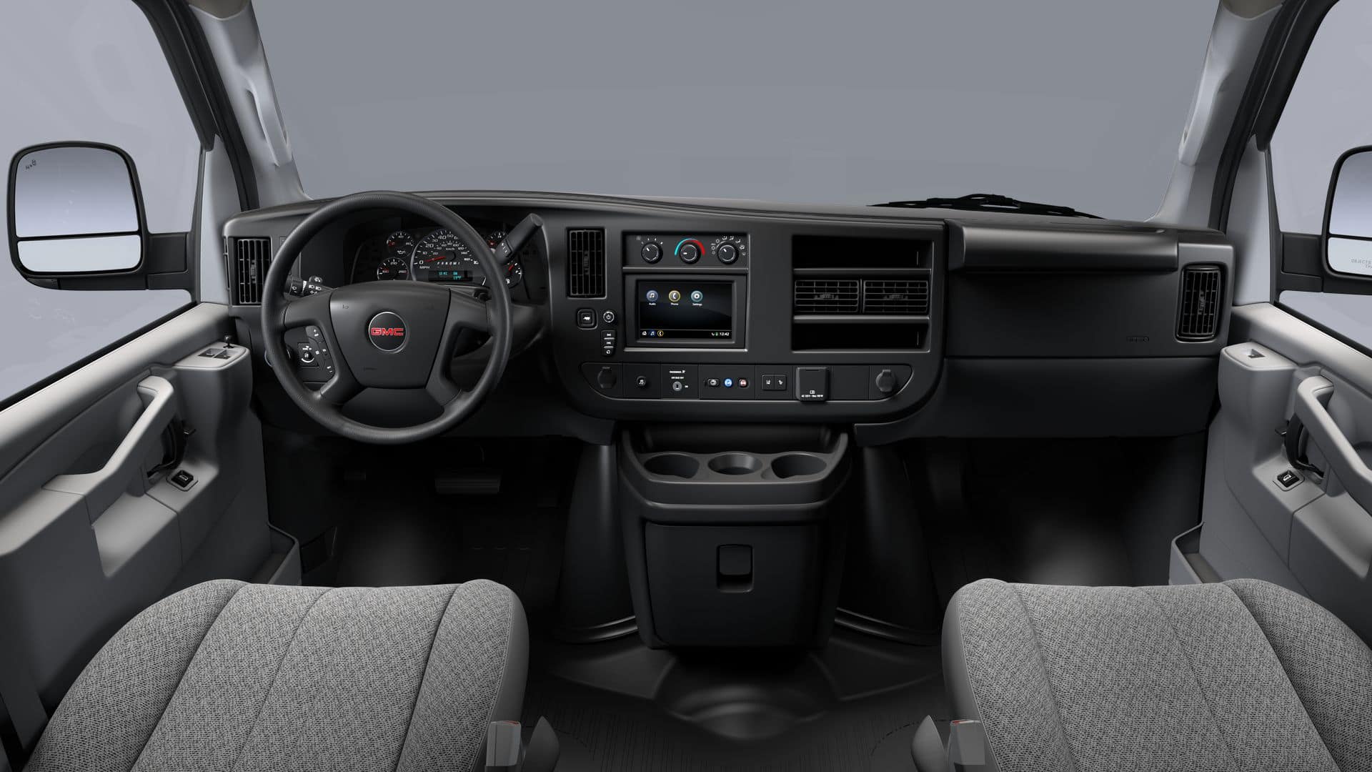 2027 GMC Savana Cargo 3500 Extended Wheelbase Rear-Wheel Drive