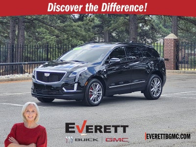 2025 Cadillac XT5 AWD Sport