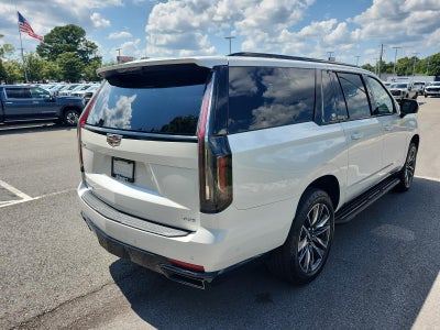 2022 Cadillac Escalade ESV Sport