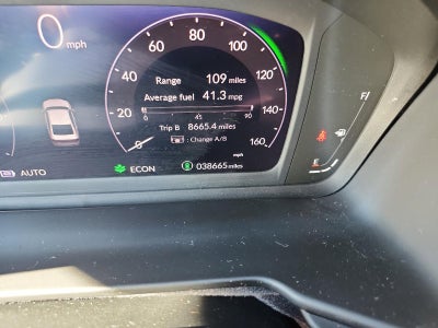 2024 Honda Accord Hybrid Touring