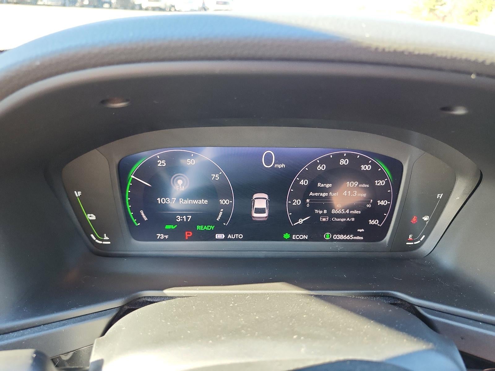 2024 Honda Accord Hybrid Touring