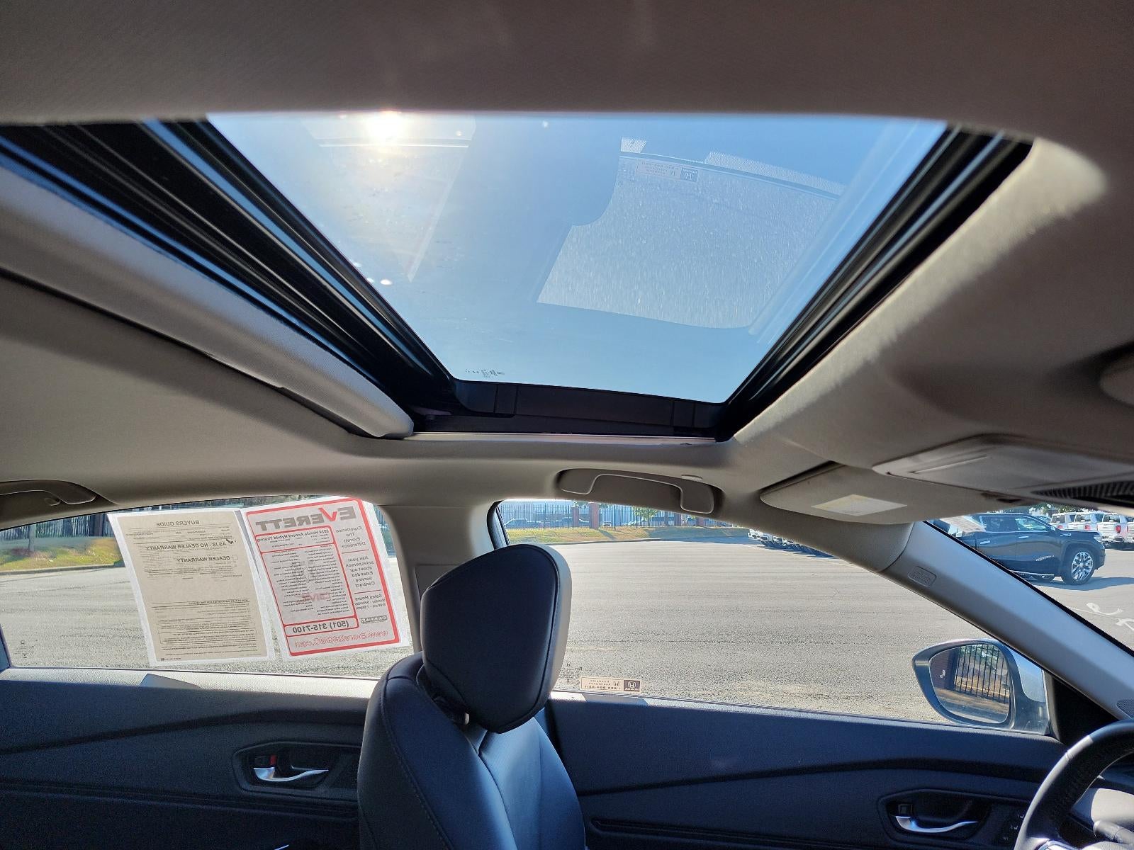 2024 Honda Accord Hybrid Touring