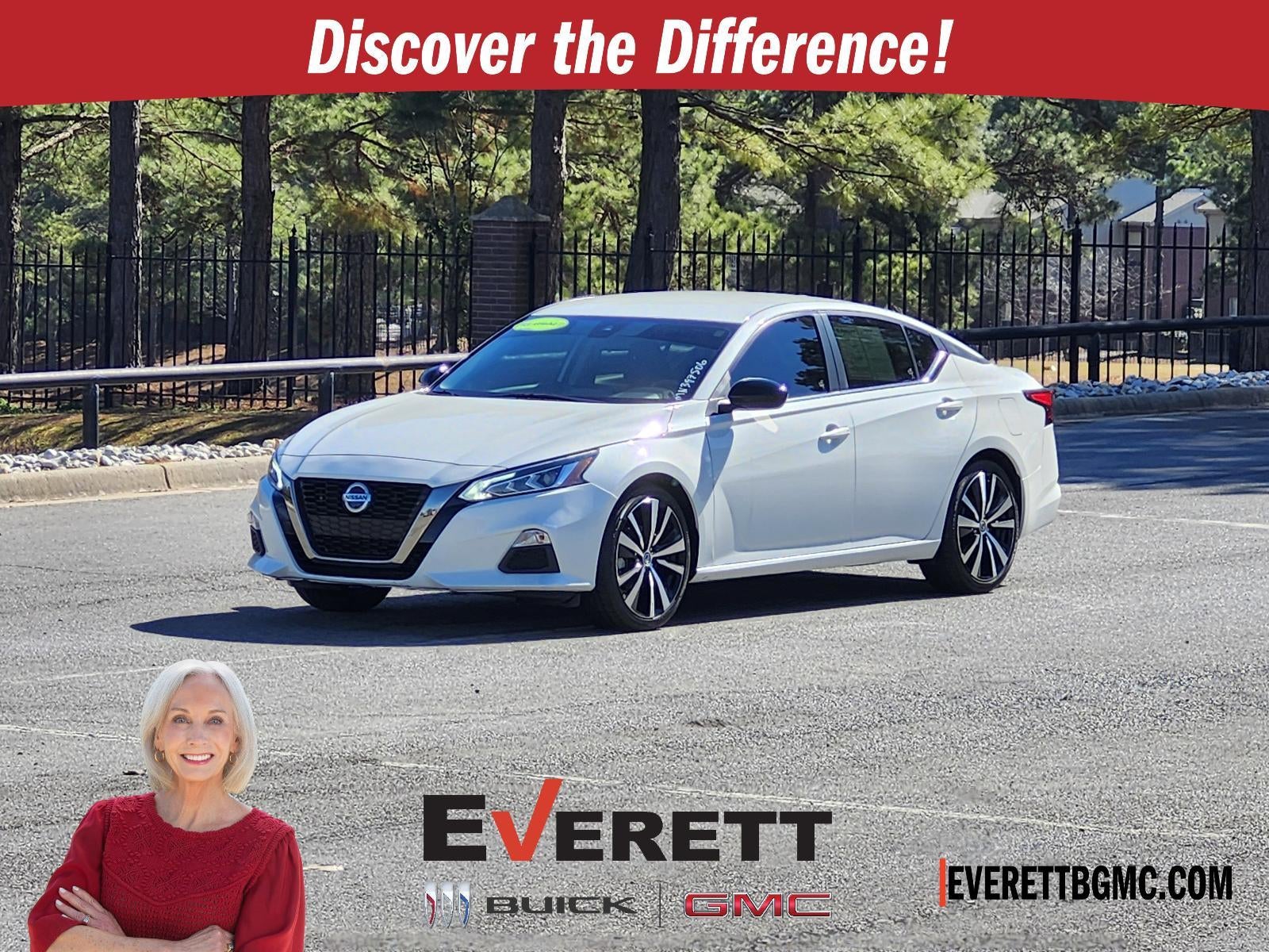 2021 Nissan Altima 2.5 SR