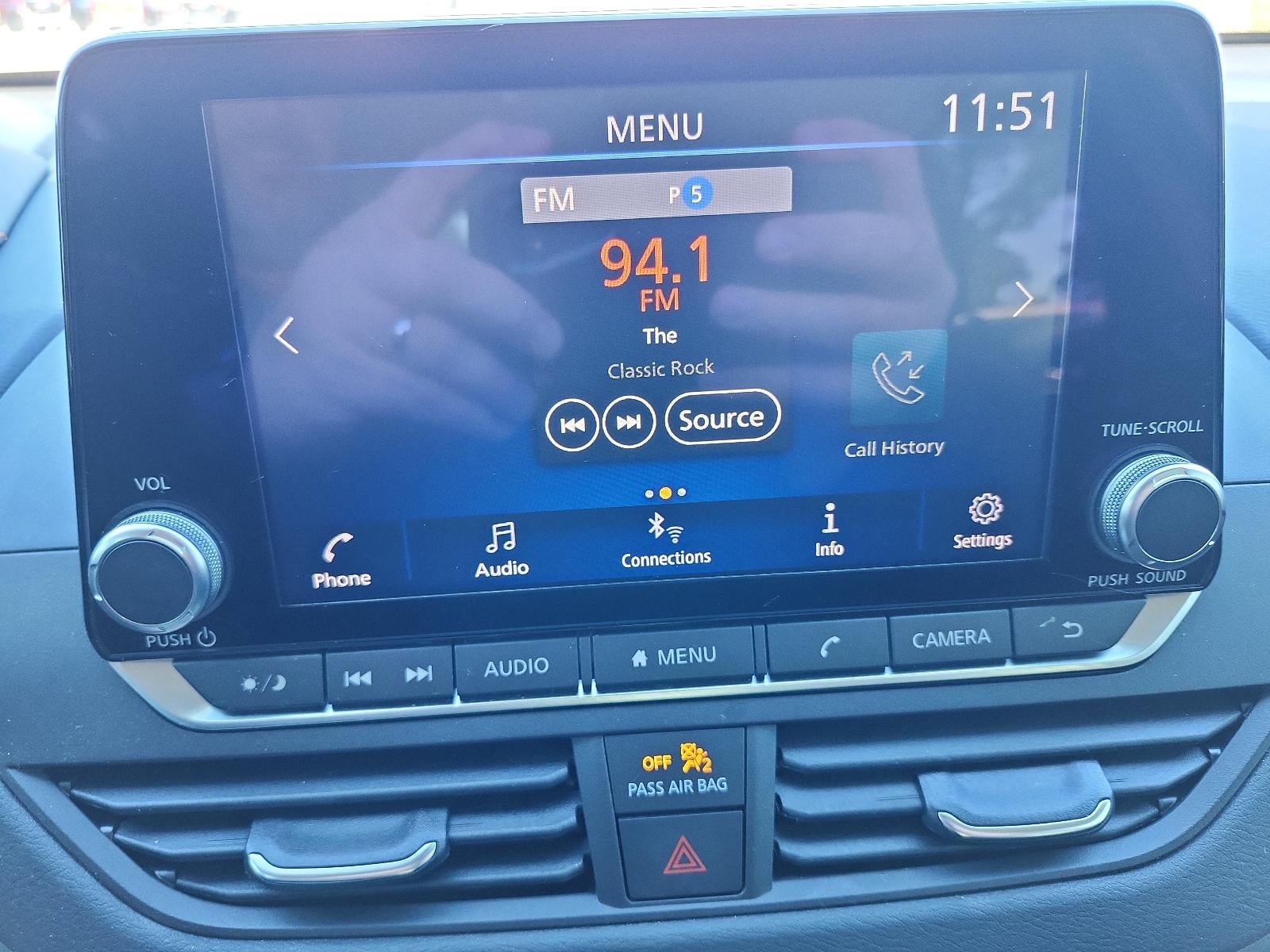 2021 Nissan Altima 2.5 SR