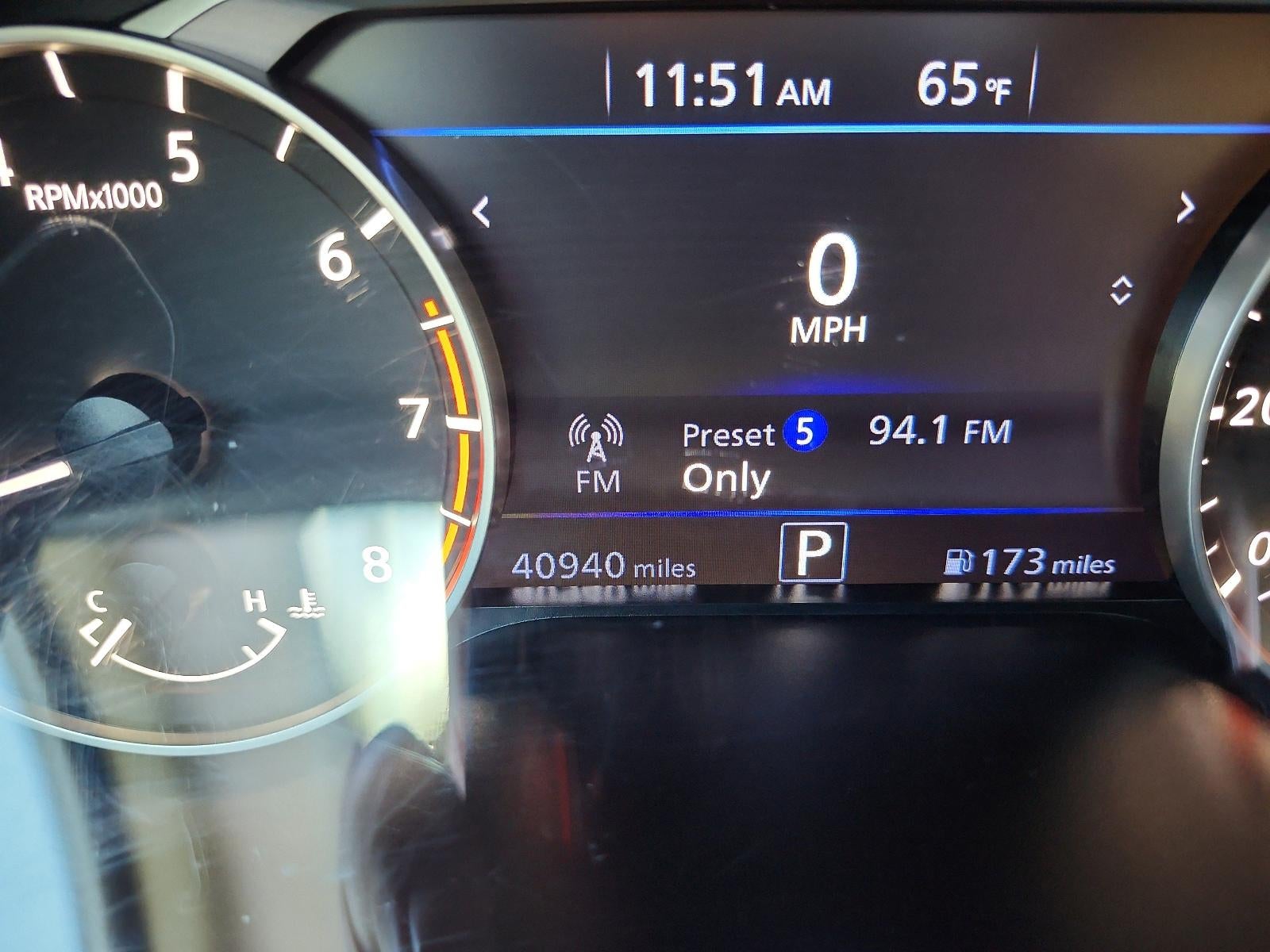 2021 Nissan Altima 2.5 SR