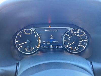 2021 Nissan Altima 2.5 SR