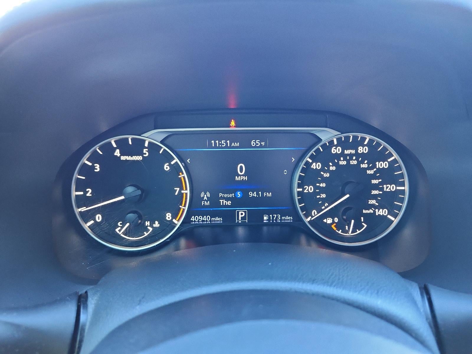 2021 Nissan Altima 2.5 SR