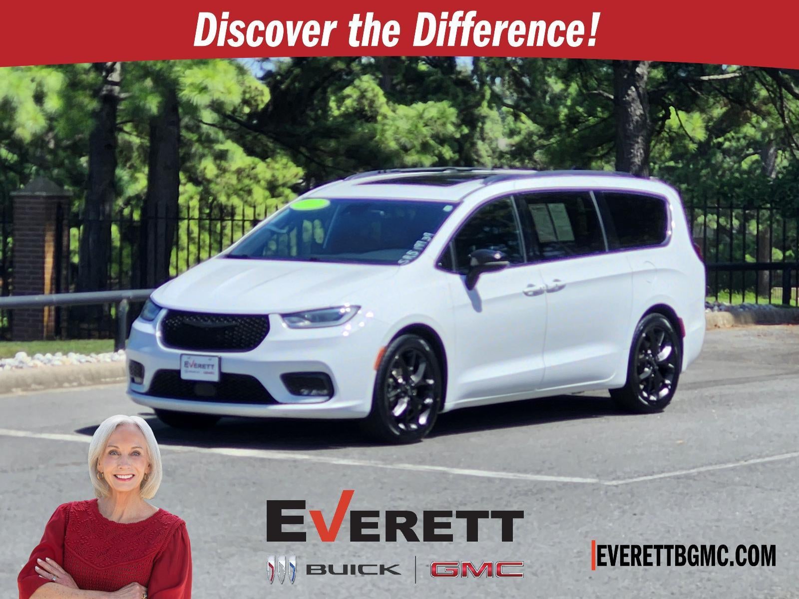 2025 Chrysler Pacifica