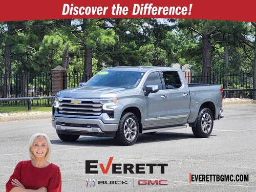 2024 Chevrolet Silverado 1500 High Country