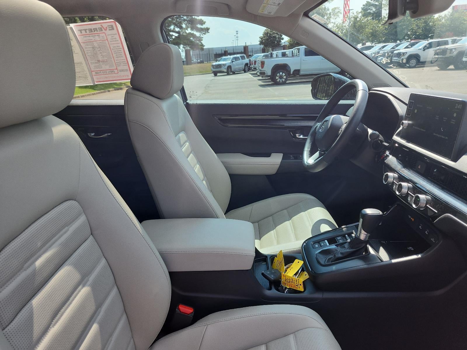 2026 Honda CR-V EX-L