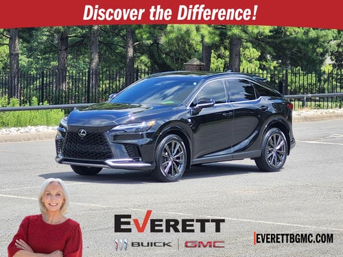 2024 Lexus RX 350 RX 350 F SPORT Handling