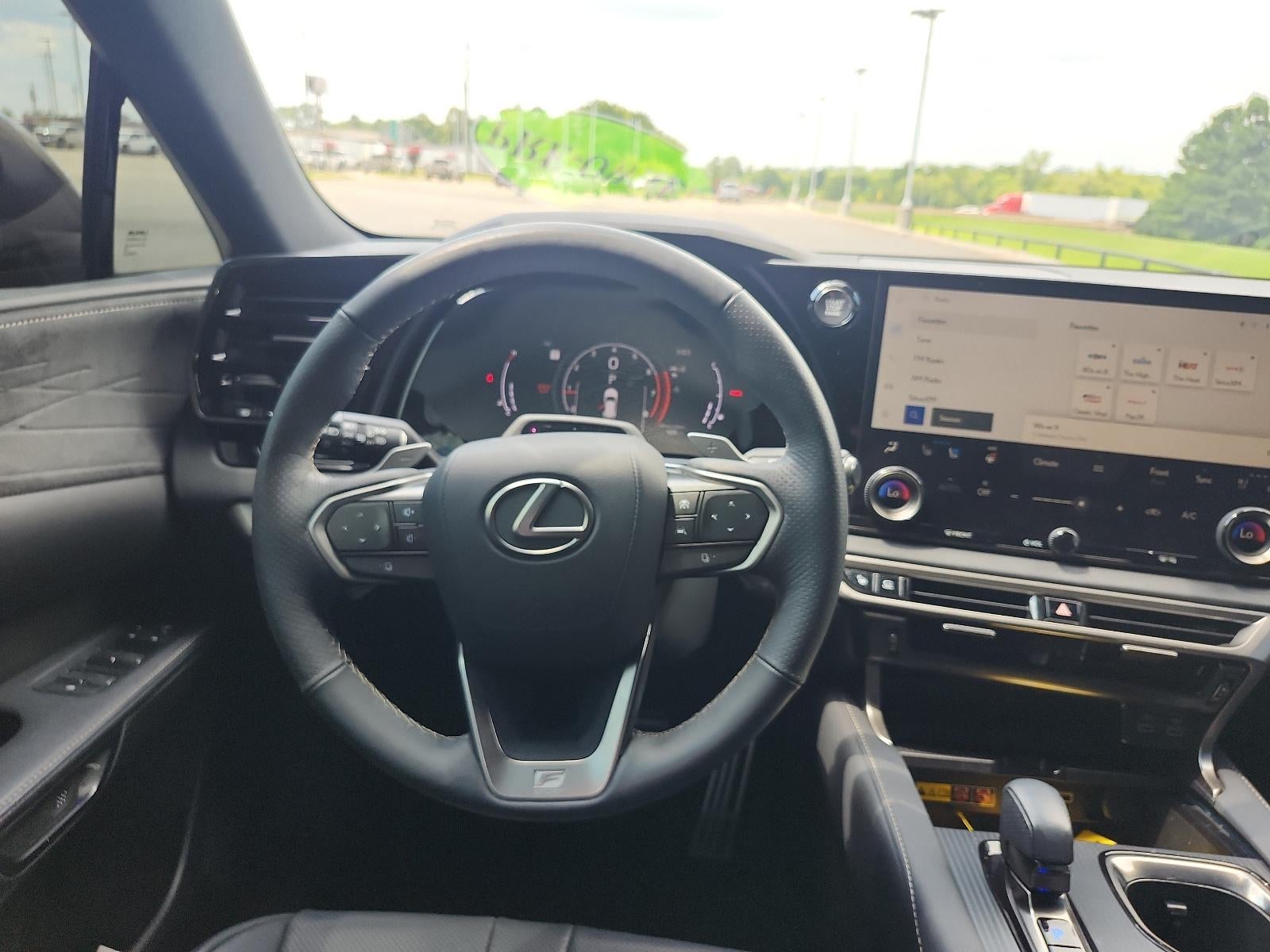 2024 Lexus RX 350 RX 350 F SPORT Handling