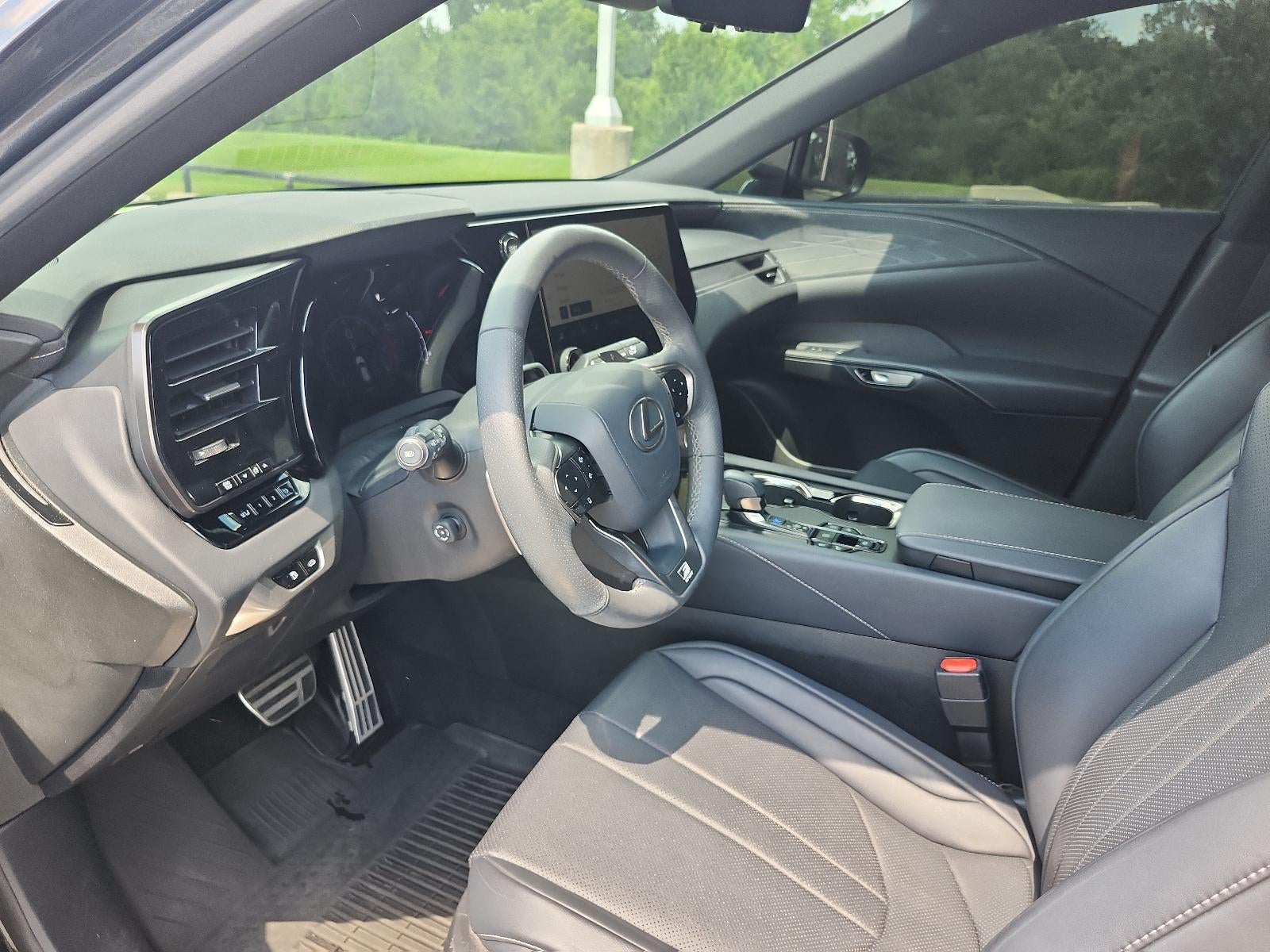 2024 Lexus RX 350 RX 350 F SPORT Handling