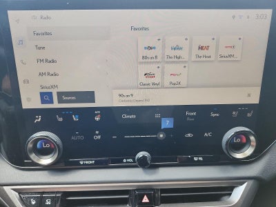 2024 Lexus RX 350 RX 350 F SPORT Handling