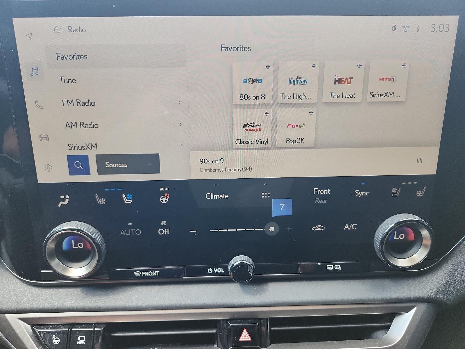 2024 Lexus RX 350 RX 350 F SPORT Handling