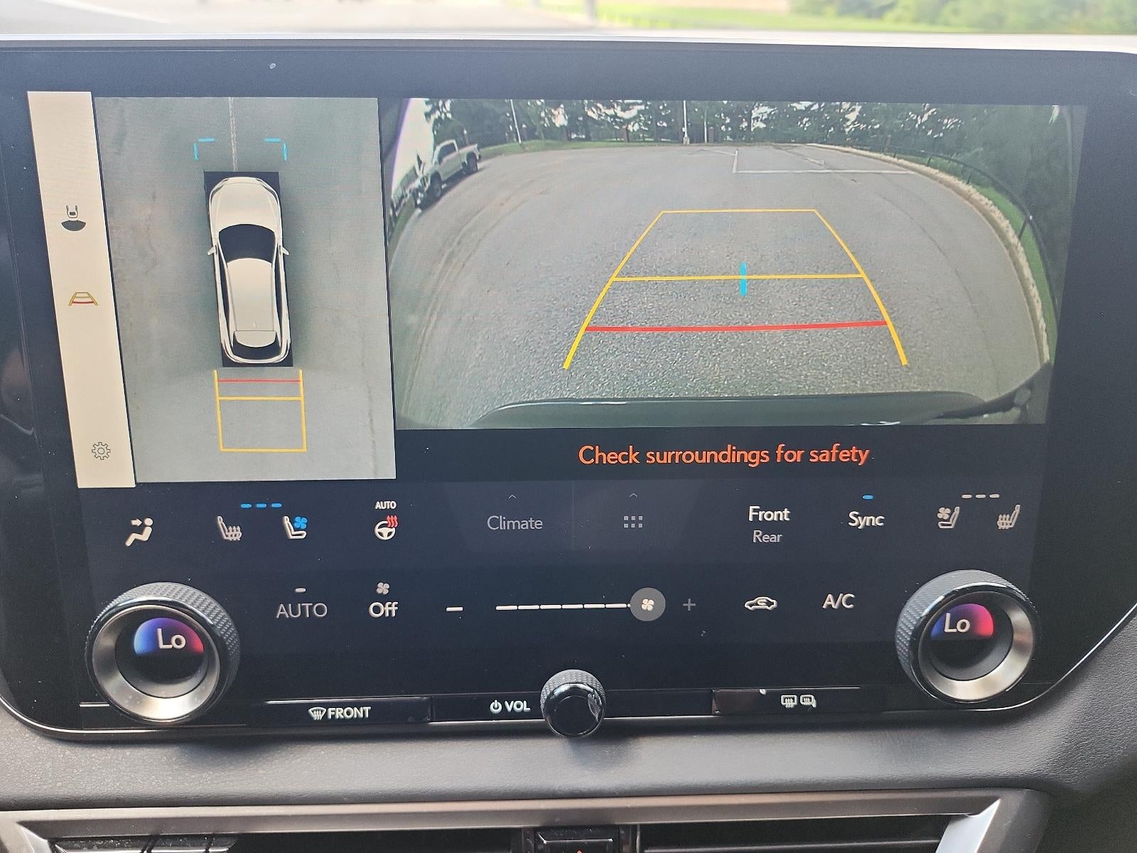 2024 Lexus RX 350 RX 350 F SPORT Handling