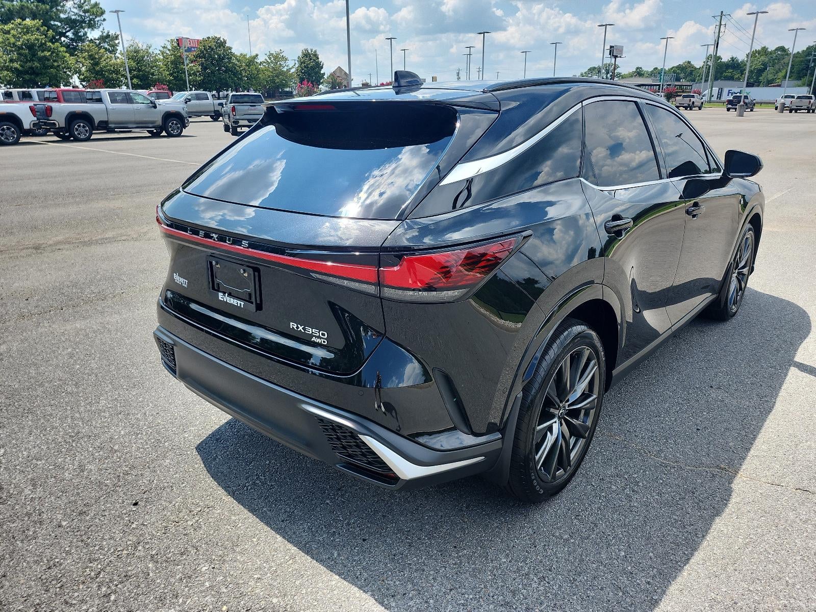 2024 Lexus RX 350 RX 350 F SPORT Handling