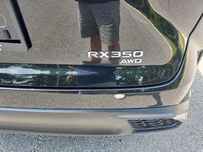 2024 Lexus RX 350 RX 350 F SPORT Handling