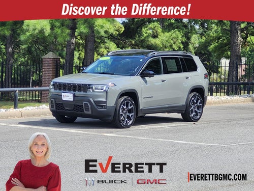 2026 Jeep Cherokee Overland 4x4