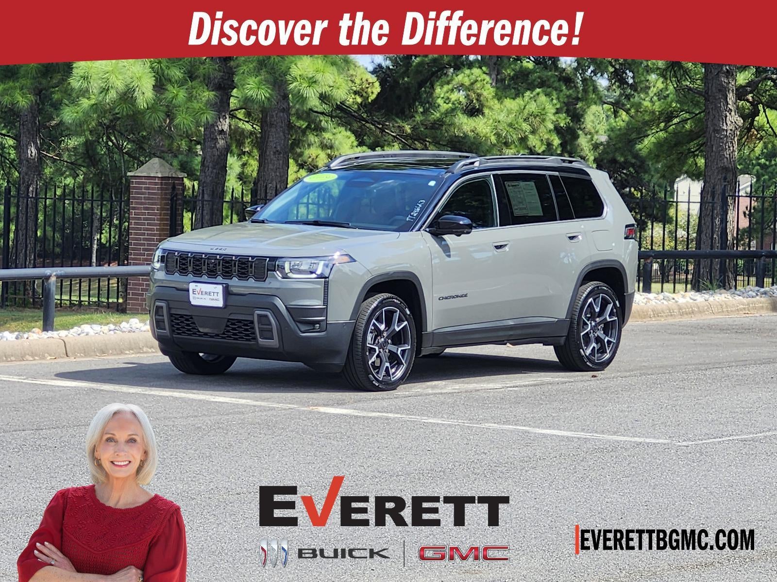 2026 Jeep Cherokee Overland 4x4
