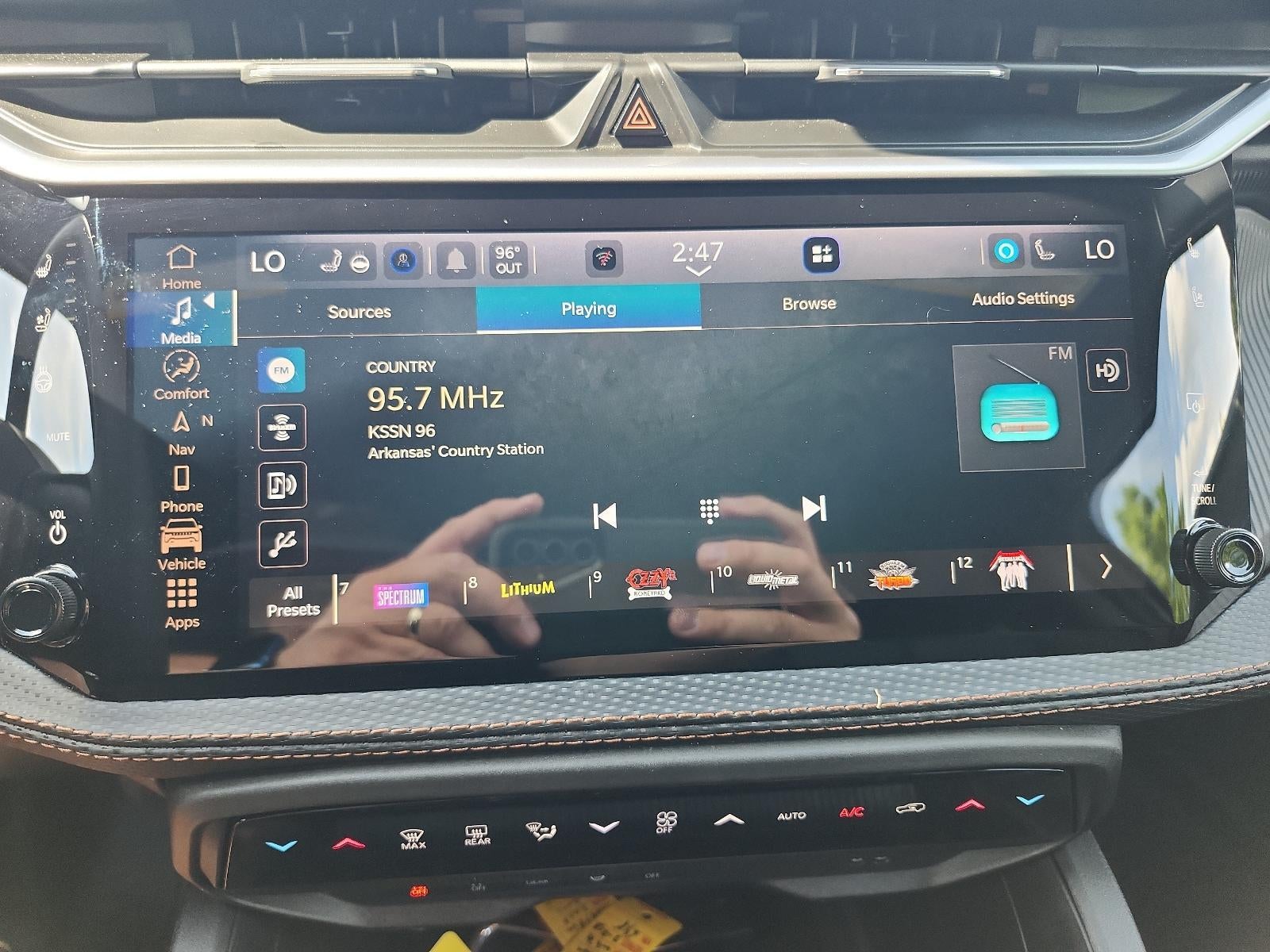 2026 Jeep Cherokee Overland 4x4
